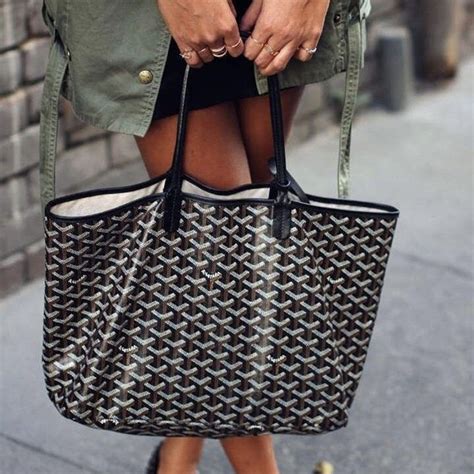 goyard saint louis tote|reversible goyard tote bag.